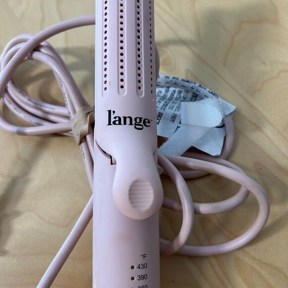 L'ange A133 Le Duo 360 Airflow Titanium Hair Straightener Curler Pink - Picture 2 of 5